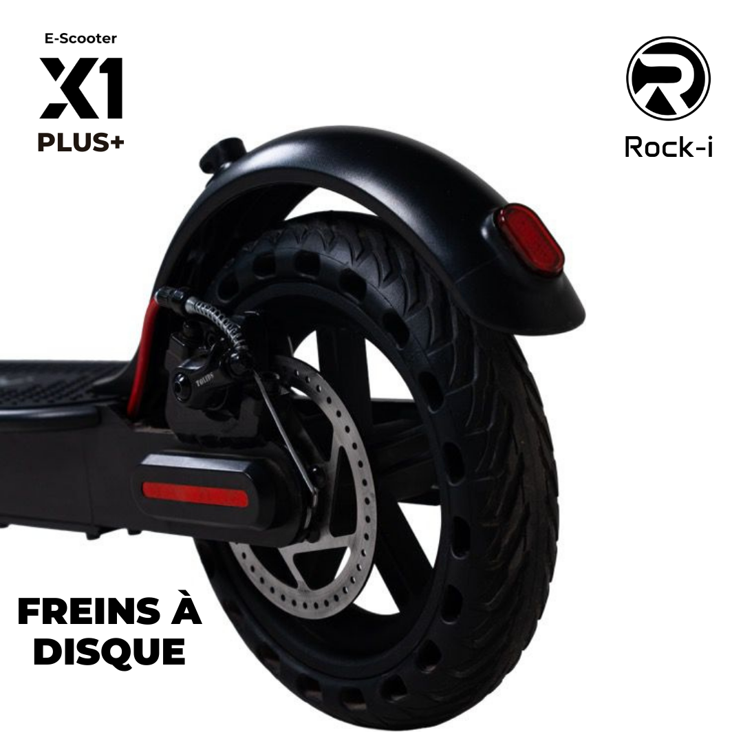 Trottinette électrique X1 PLUS Noir | PRIX