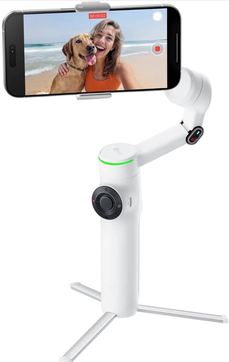 Insta360 Flow 2 Pro Creator Bundle Blanc 6970357859221 – Prix