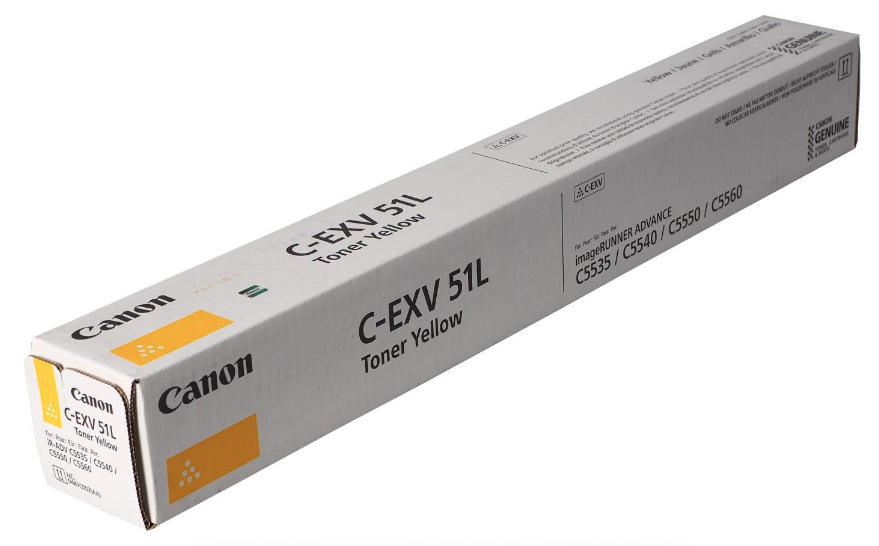 Canon C-EXV 51L Jaune 0487C002AA | PRIX