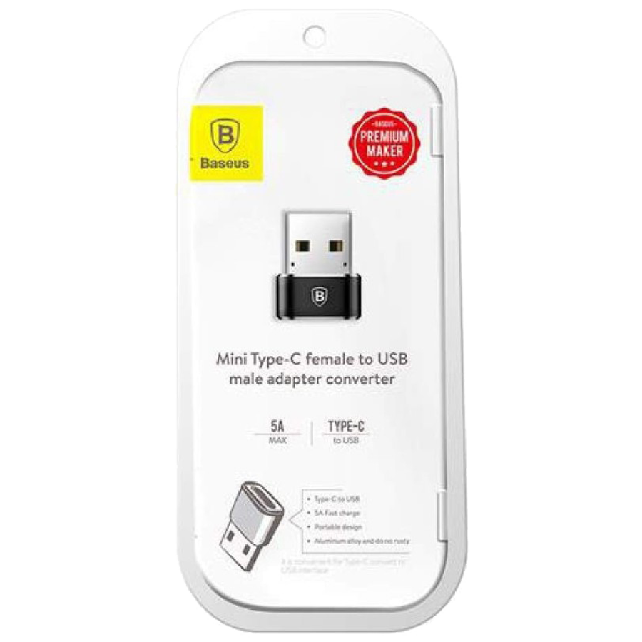 Mini adaptateur Type-C femelle à USB mâle | PRIX
