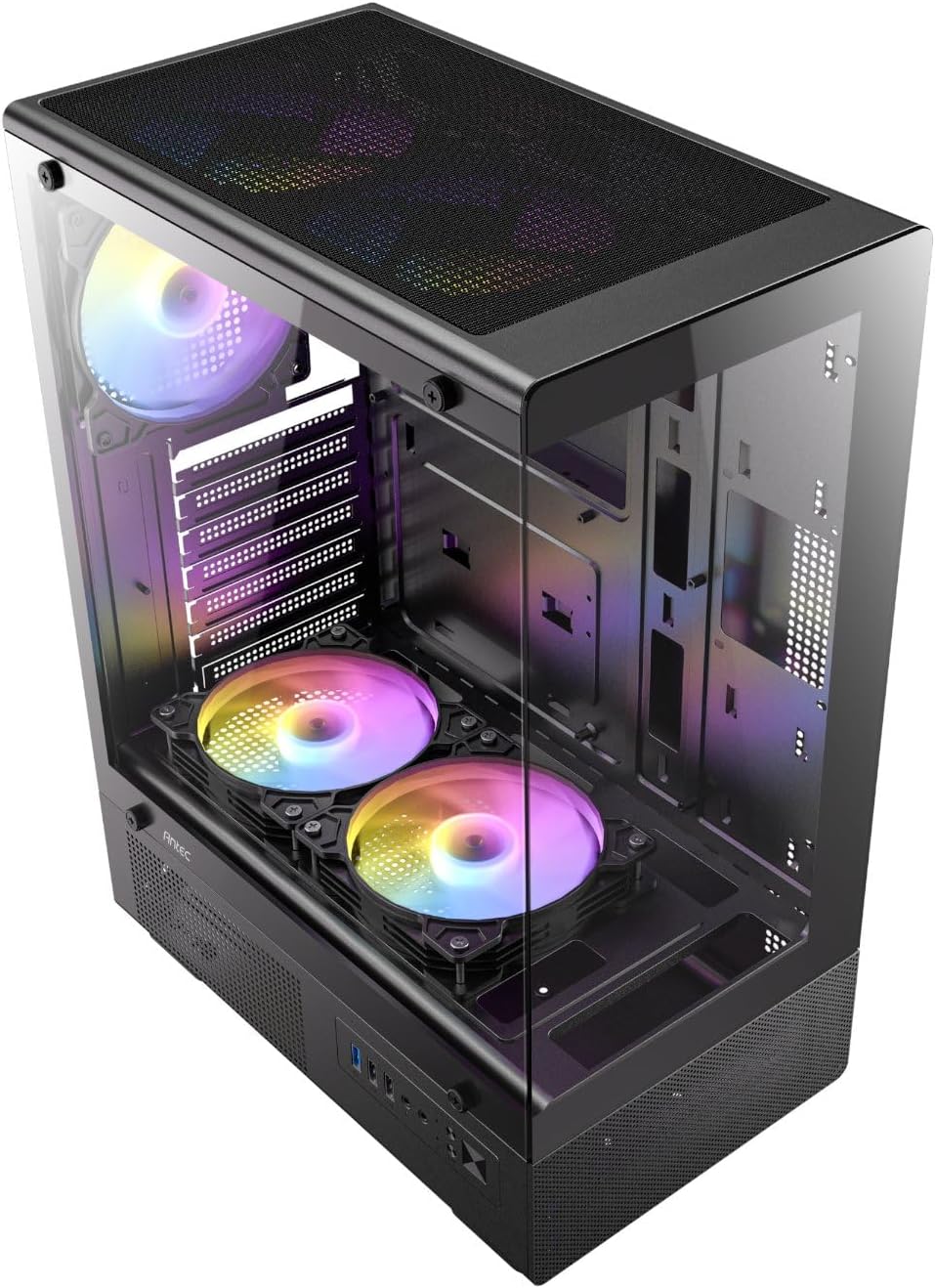 Antec VCX300 ARGB ATX Noir 761345102247 – Prix