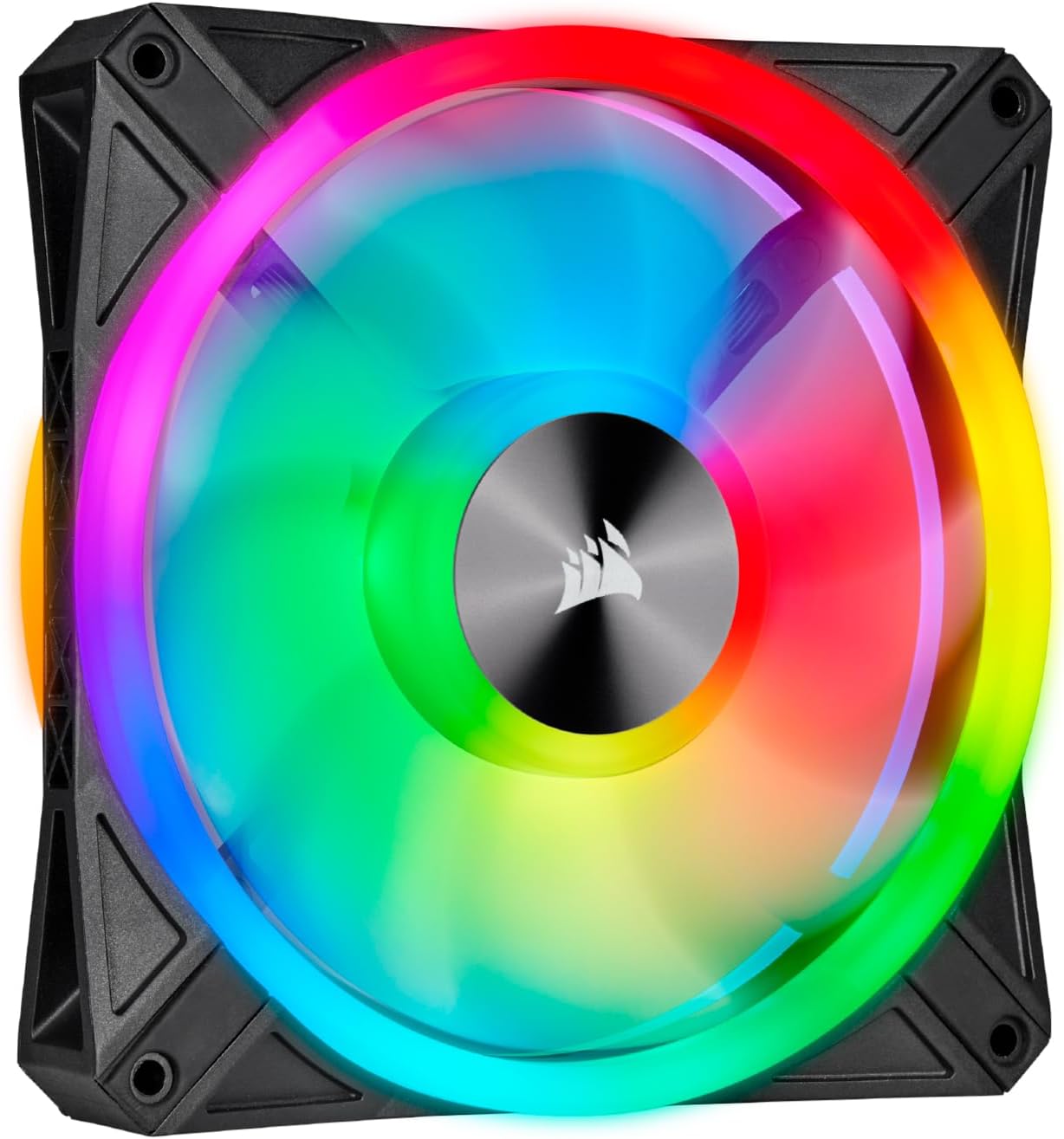 Corsair Ventilateur de Boitier QL140 RGB Dual INC CO-9050100-WW Rose 840006611707 | PRIX