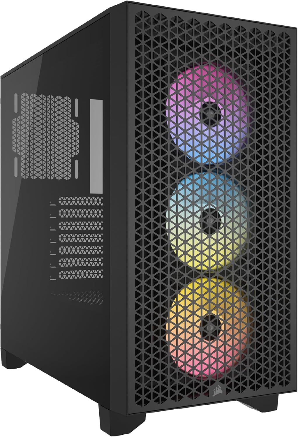 Corsair 3000D RGB Airflow Noir 840006610854 – Prix