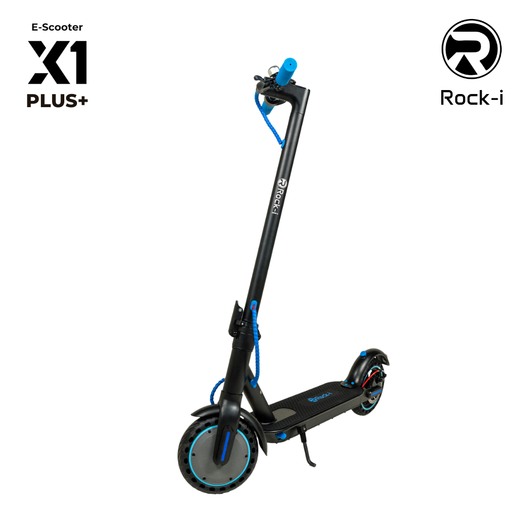Trottinette électrique X1 PLUS Noir Bleu | PRIX