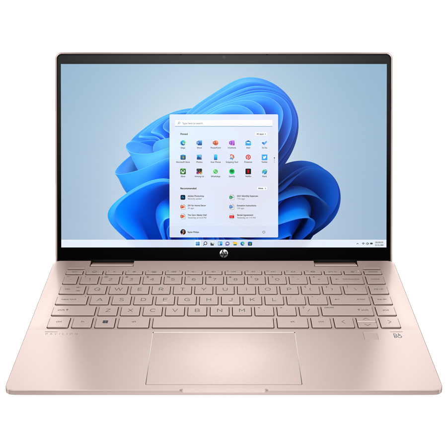 HP Pavilion x360 i3-1315U 14 pouces 512Go 8Go RAM 9D6T3EA | PRIX