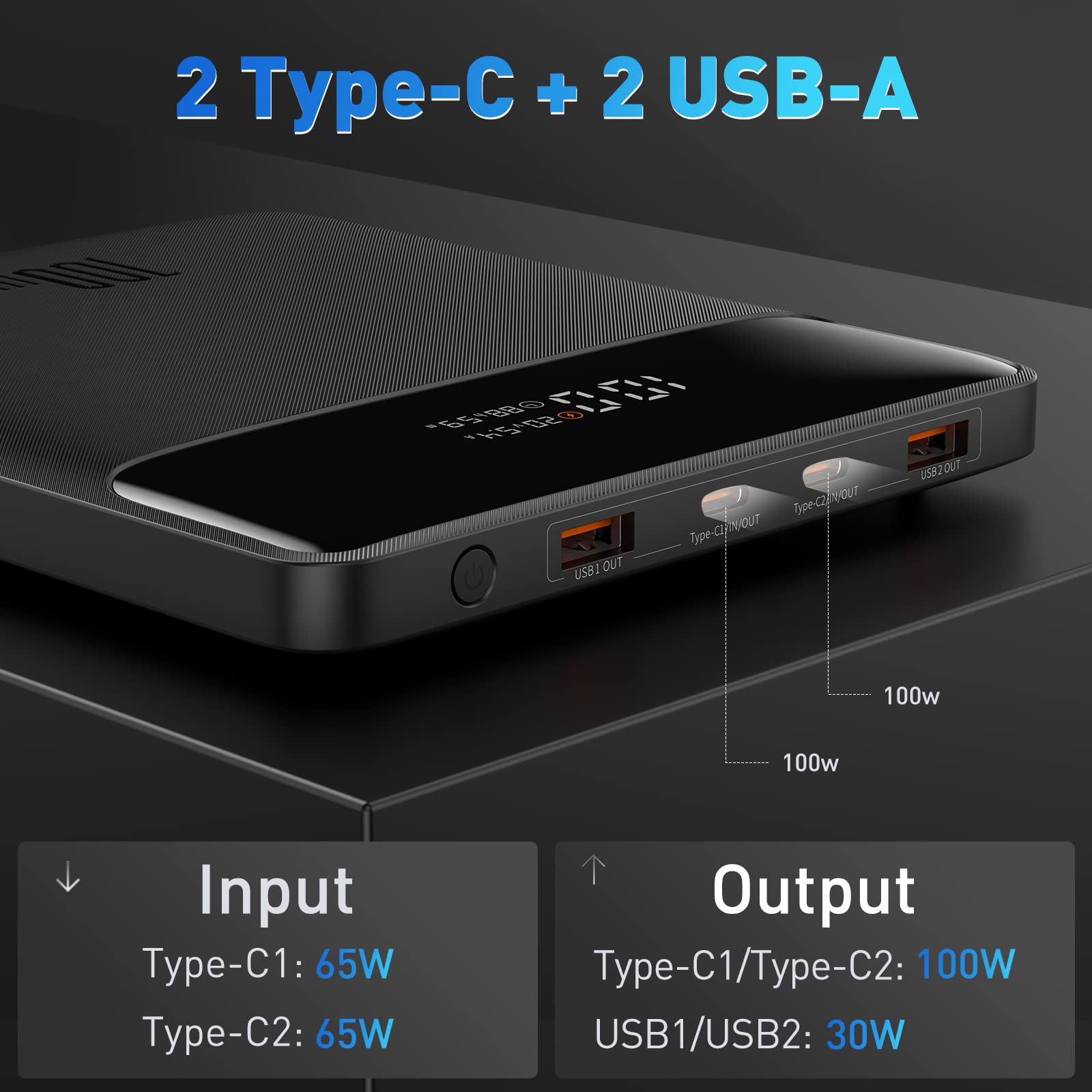 Baseus Blade 100W 20000mAh | PRIX
