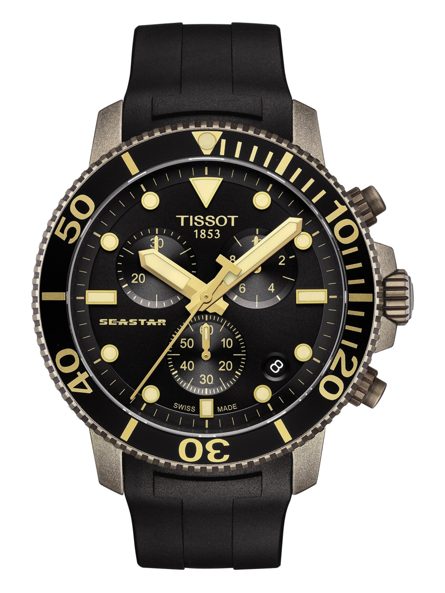 Montre Tissot Seastar 1000 Chronograph T120.417.37.051.01 | PRIX