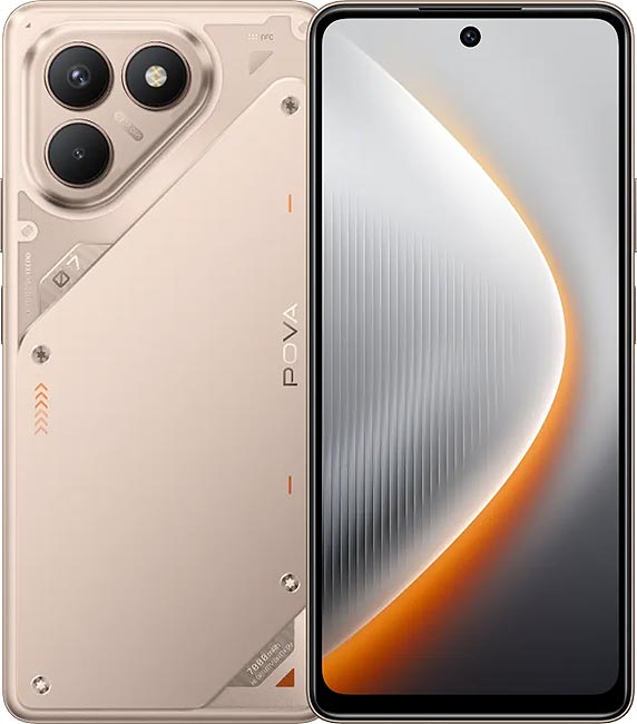 Tecno Pova 7 4G 256Go 16Go RAM – Prix Double Sim