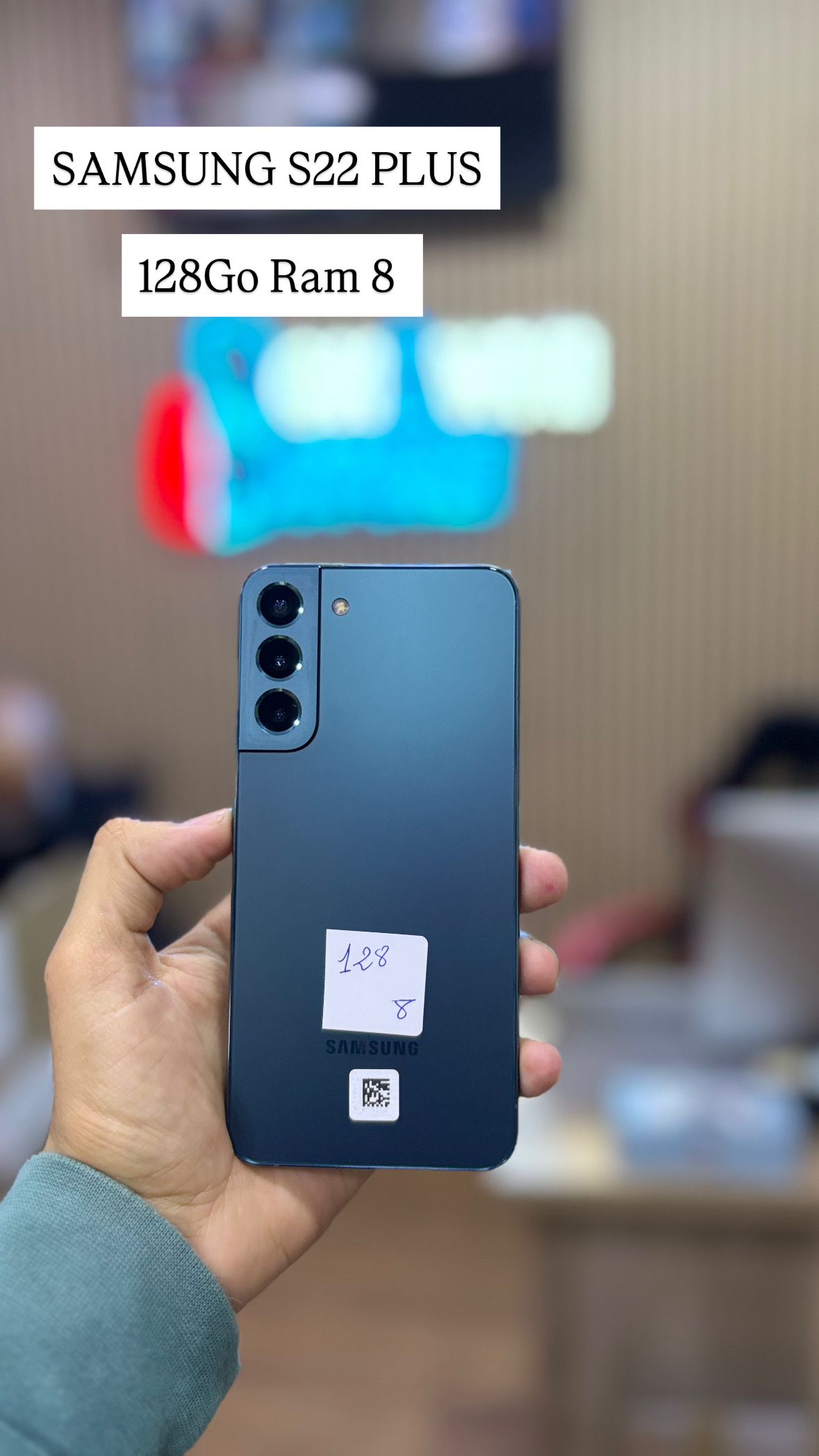 Samsung Galaxy S22+ Plus 5G 128Go 8Go RAM | PRIX E-Sim|Carte Sim