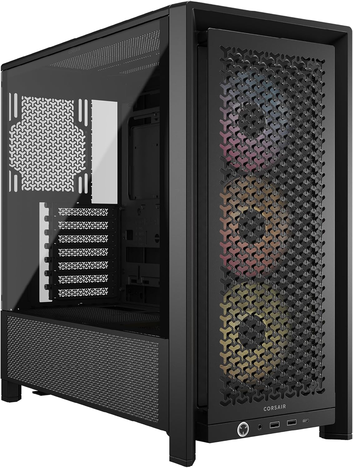 Corsair FRAME 4000D RS ARGB Noir 840440487715 – Prix