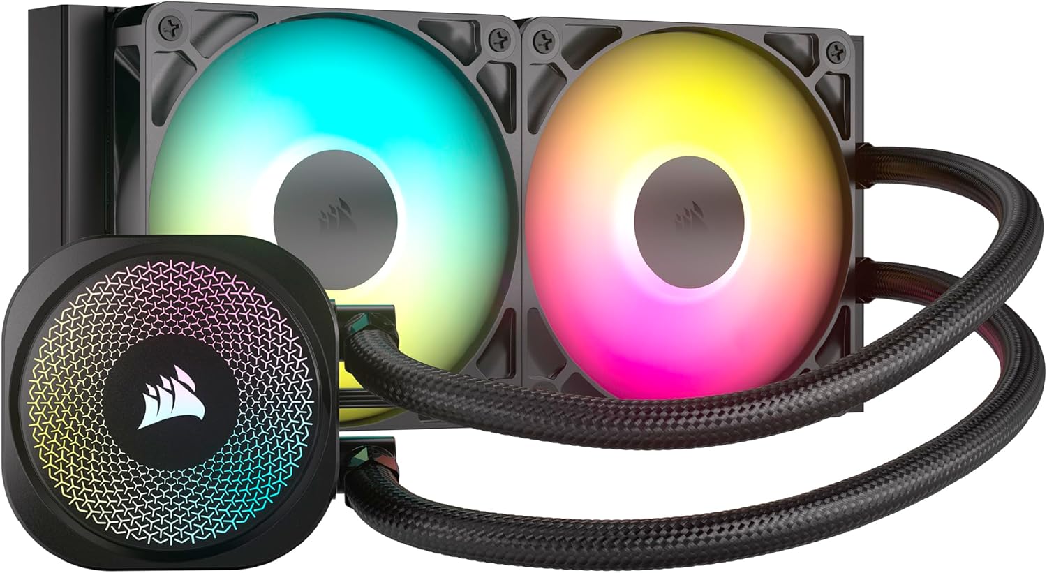 Corsair Refroidisseur Liquide NAUTILUS 240 ARGB CW-9060092-WW Noir 840006687566 | PRIX