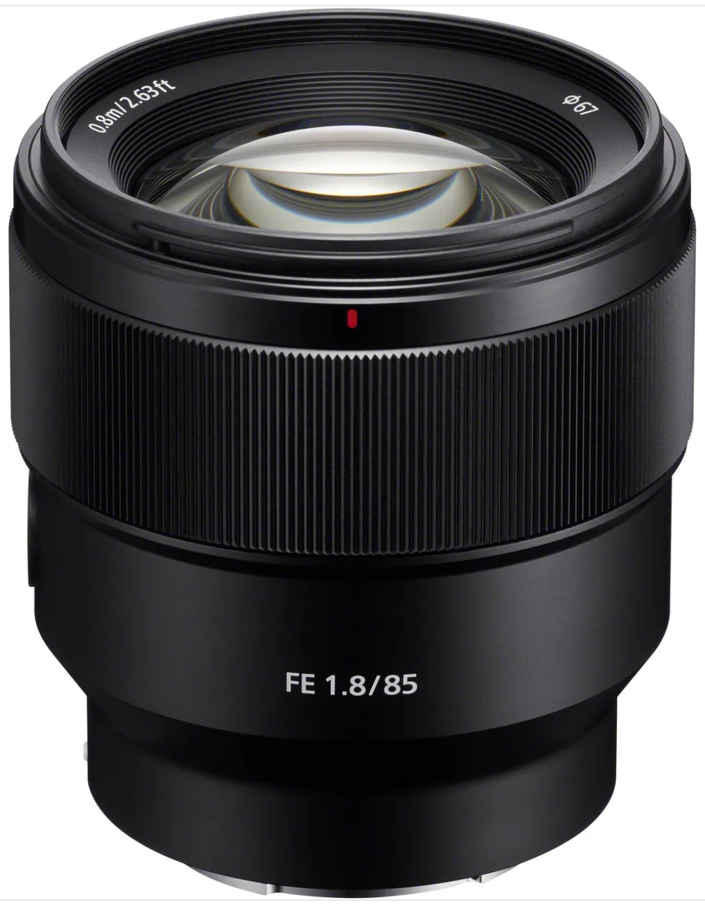 Objectif Sony FE 85mm f/1.8 4548736058354 – Prix