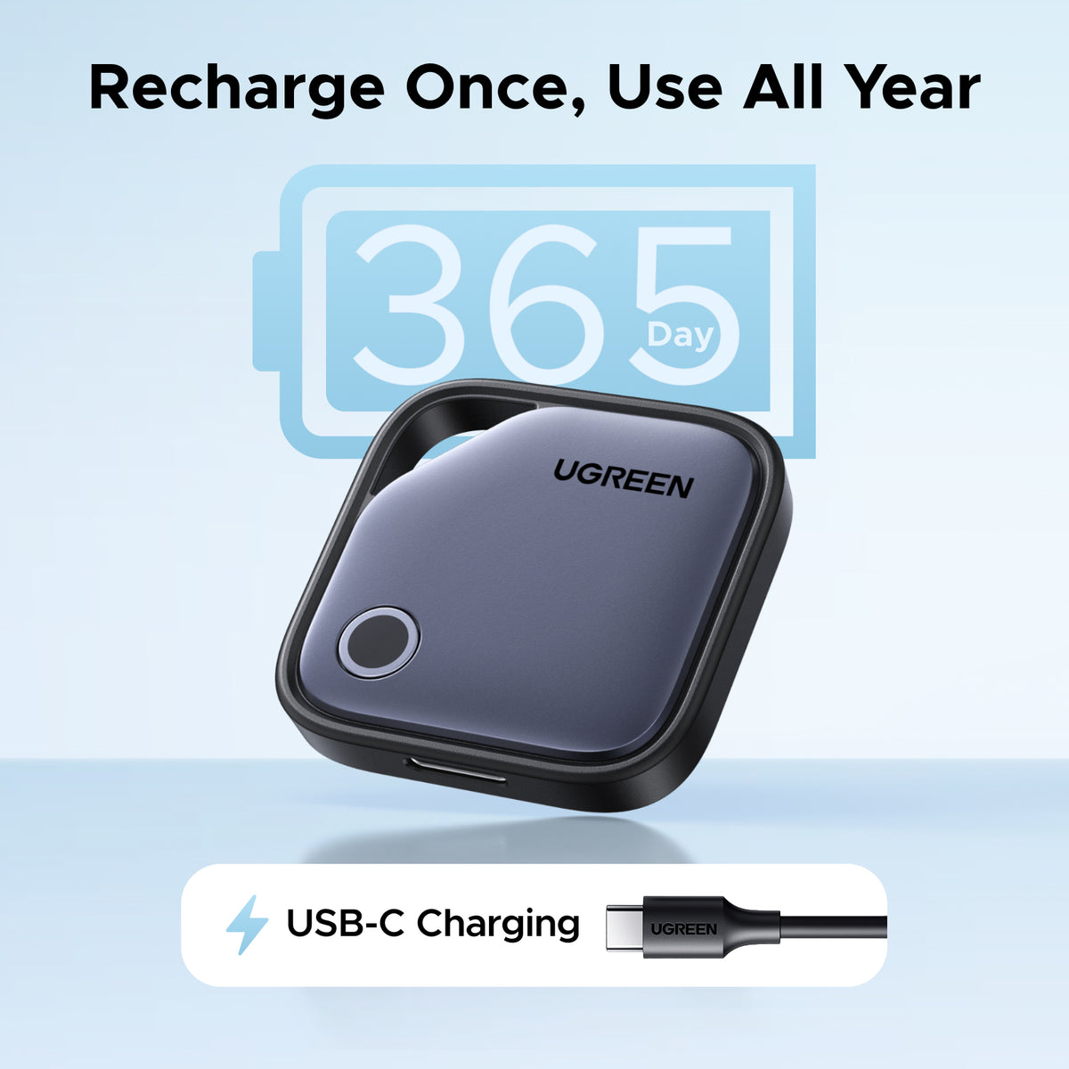 UGREEN Finder Pro (iOS & Android) Pack 4 | PRIX