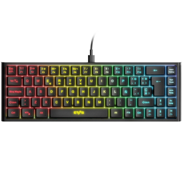 Energy Sistem Clavier Gaming ESG K4 Kompact RGB 8432426455072 | Prix