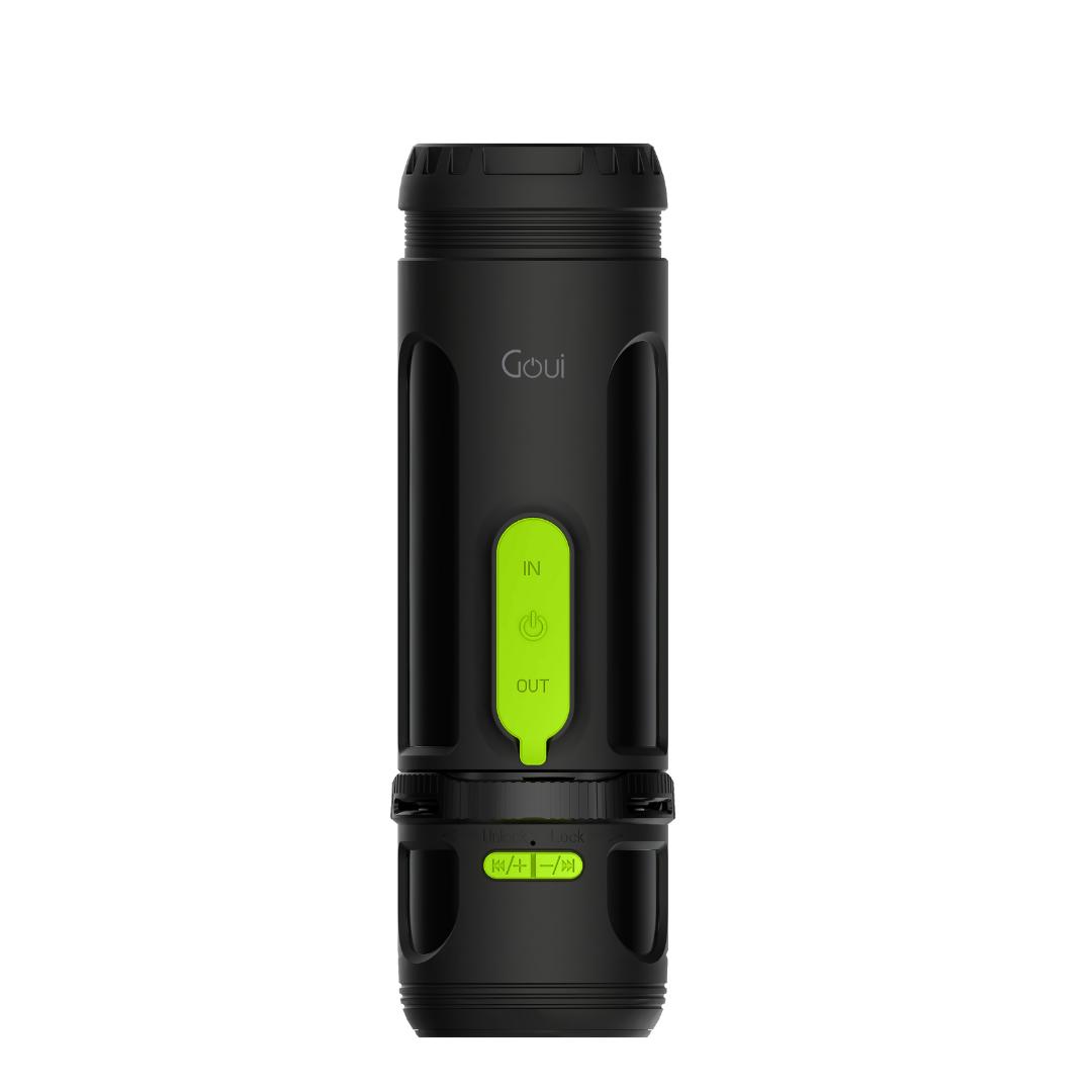 Goui Camp Lampe Outdoor Enceinte Bluetooth et Power Bank 4400mAh G-PBSPLI-K