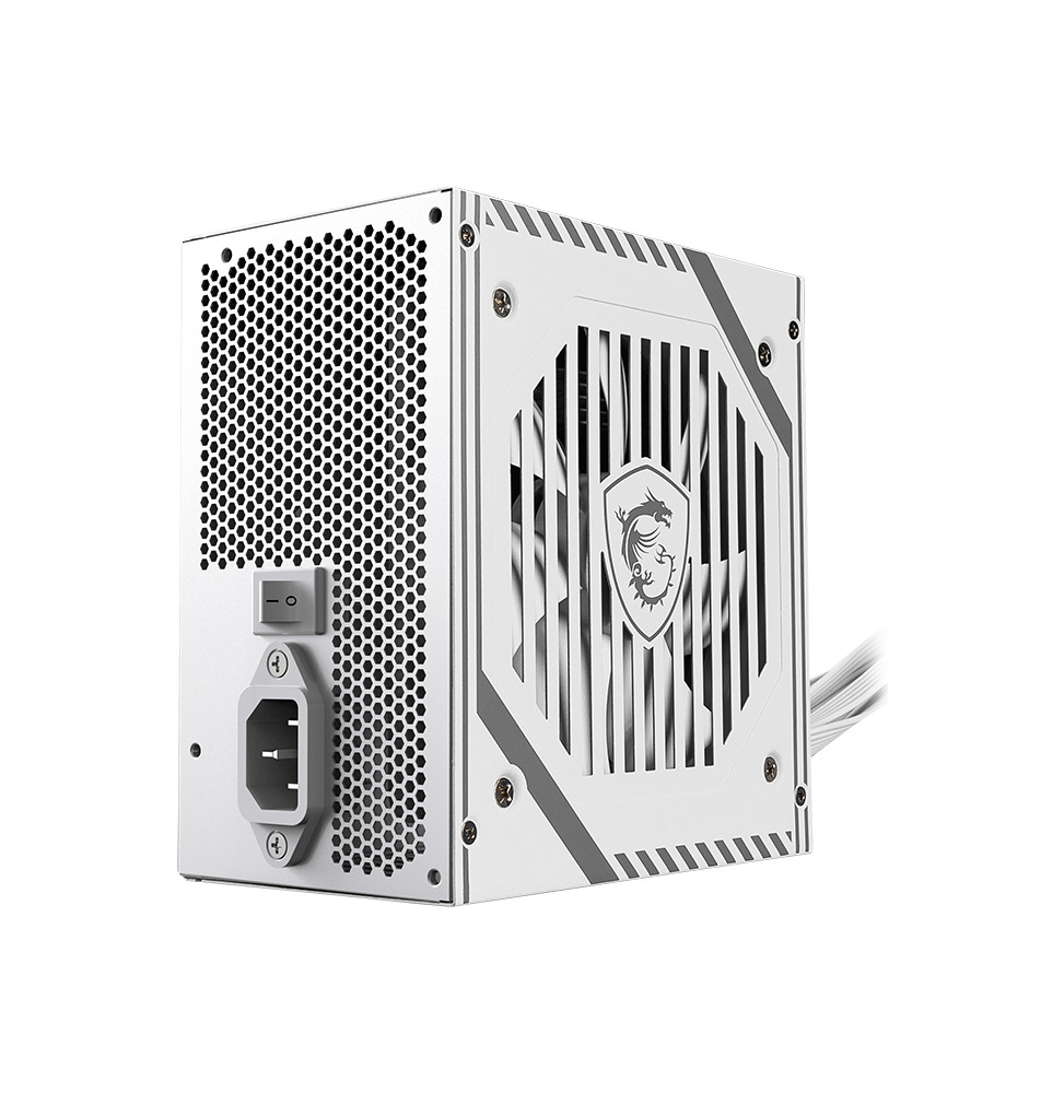 MSI MAG A650BNL 650W 80+ Bronze Blanc 4711377252300 – Prix