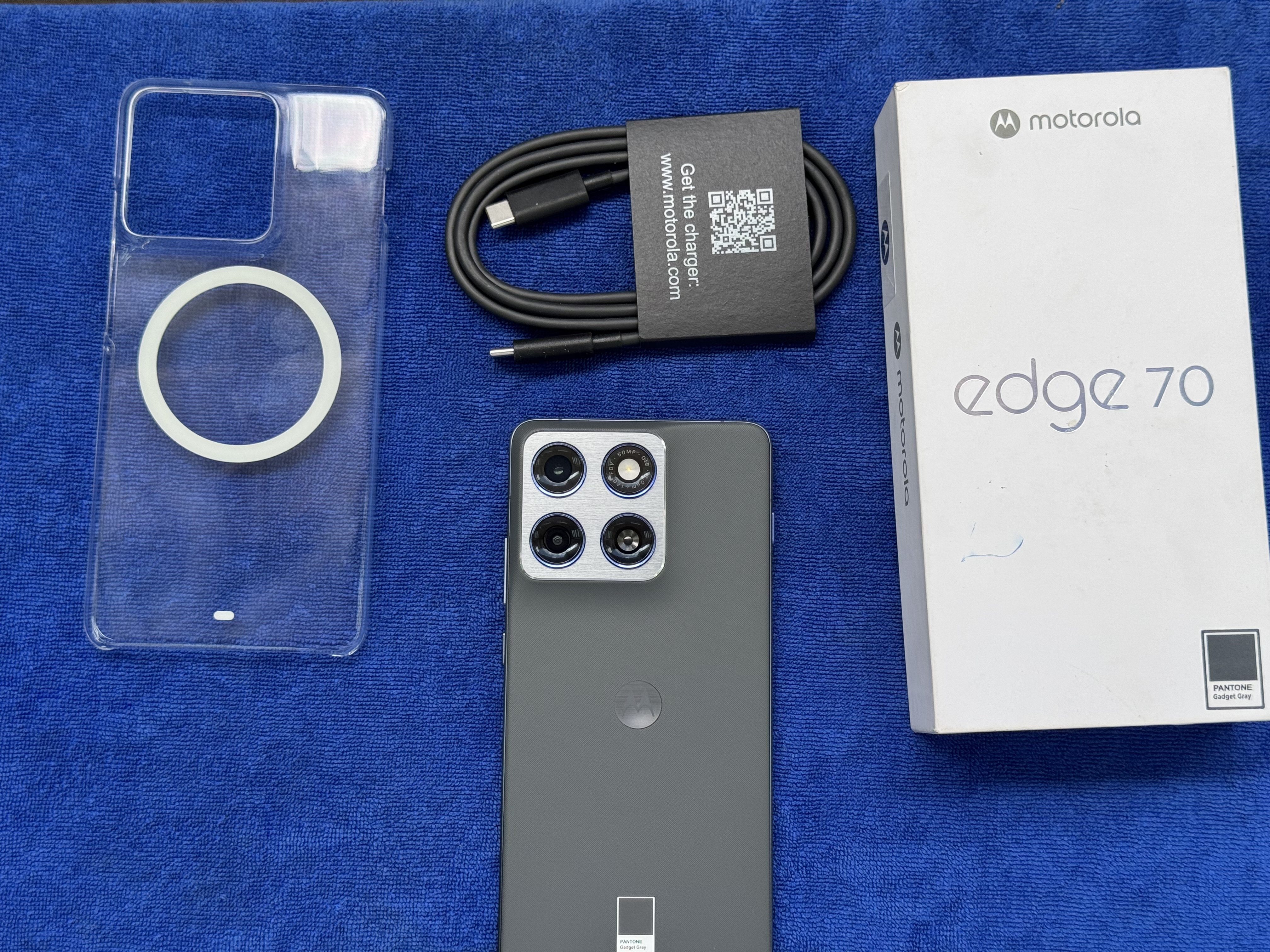 Motorola Edge 70 512Go 12Go RAM | PRIX E-Sim|Carte Sim