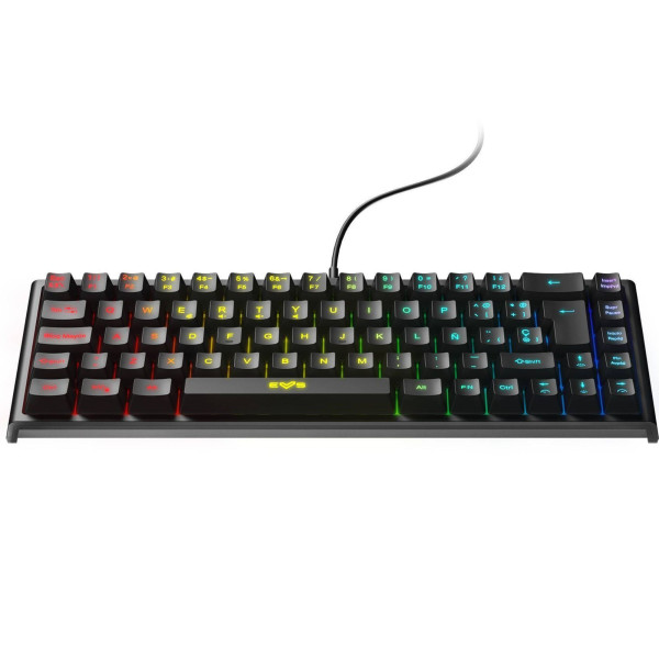 Energy Sistem Clavier Gaming ESG K4 Kompact RGB 8432426455072 | Prix