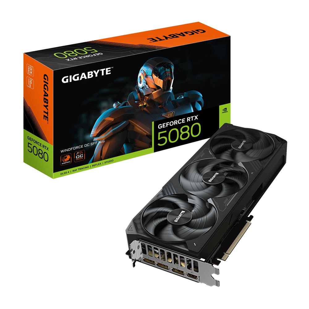  Gigabyte Nvidia GeForce RTX 5080 4719331355845 – Prix