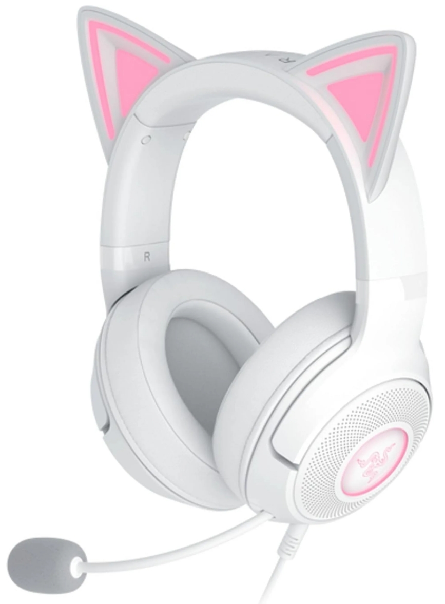 Razer Casque Kraken Kitty V2 Blanc RZ04-04730600-R3M1 8887910060971 | PRIX