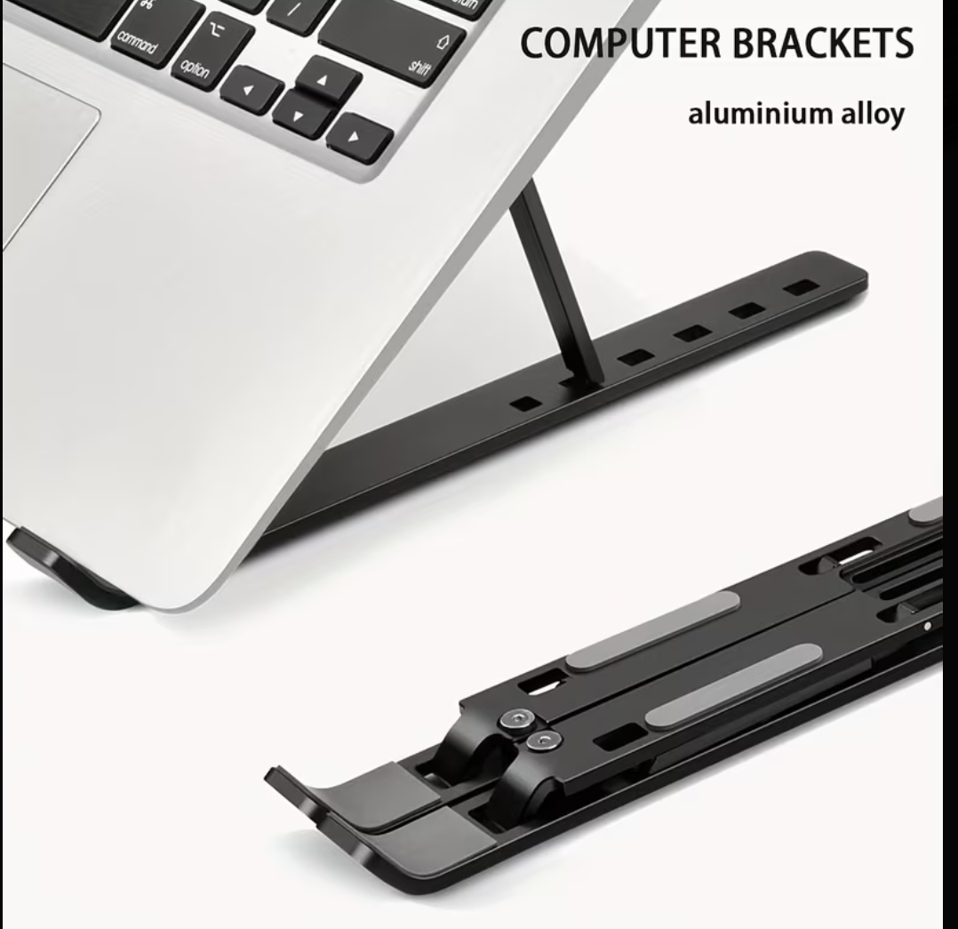 Support ordinateur portable pliable réglable en aluminium – Prix