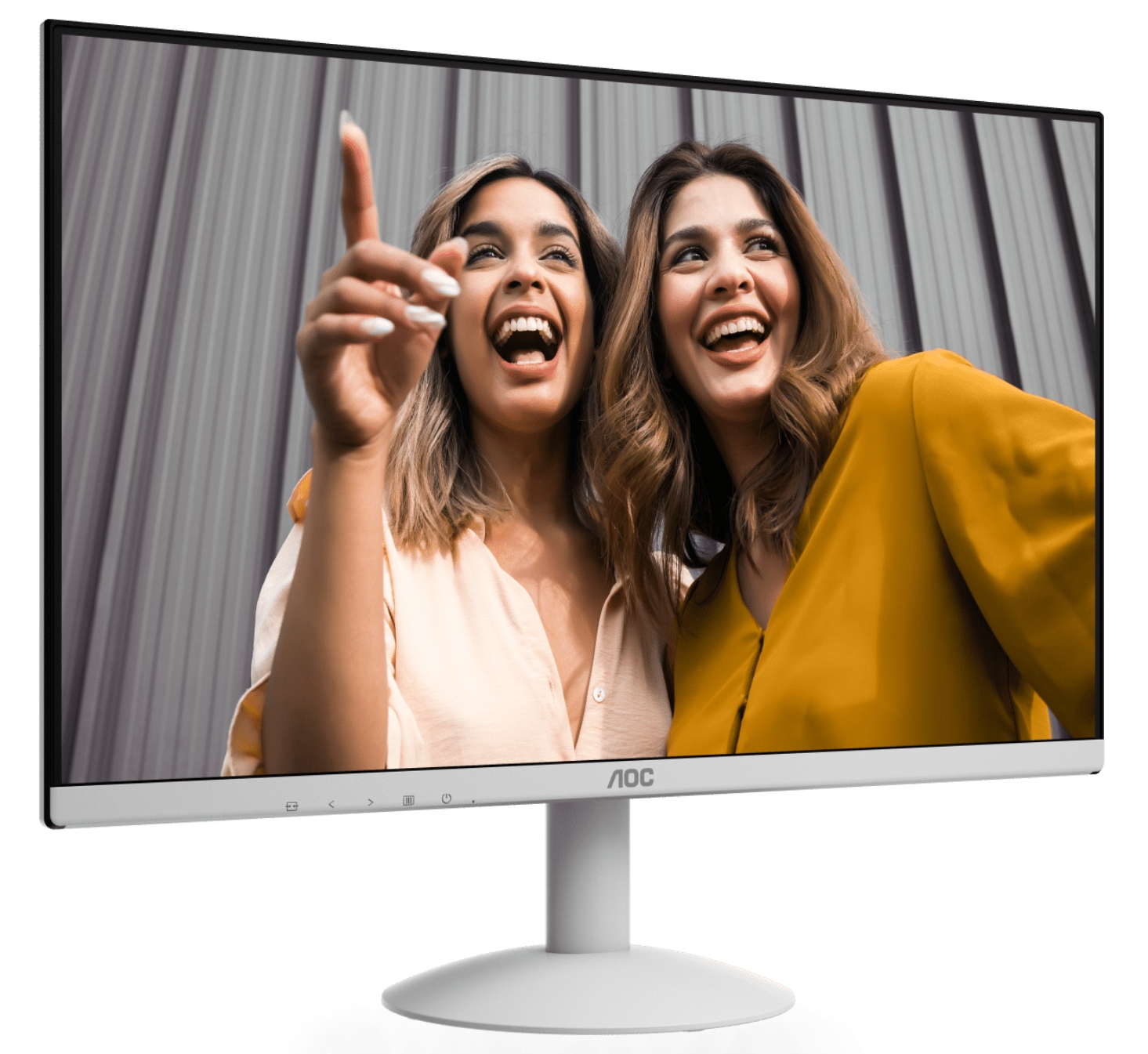 AOC Ecran PC Pro 24 pouces 24B30H3 Blanc 6973985232695 | PRIX