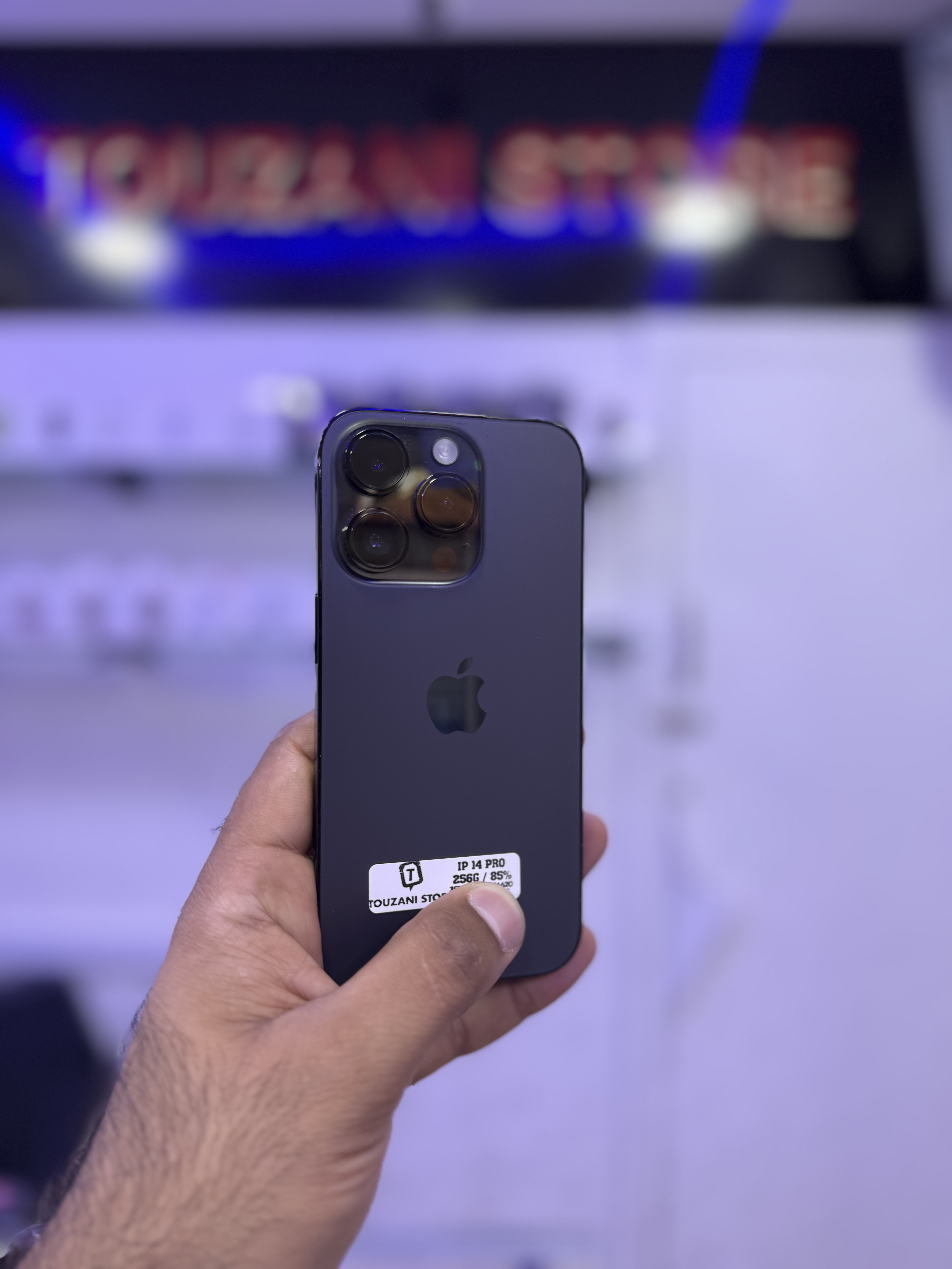 Apple iPhone 14 Pro, 256 Go Version Europe | Prix E-Sim|Carte Sim