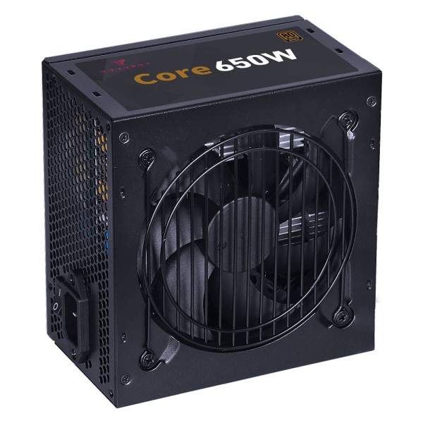 Connect Alimentation PC Core 650W 80+ Bronze 609137450995 – Prix