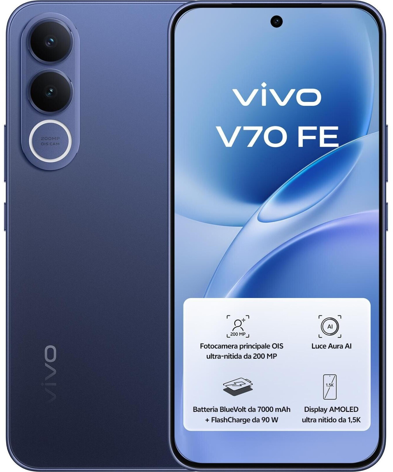 Vivo V70 FE 512Go 8Go RAM – Prix