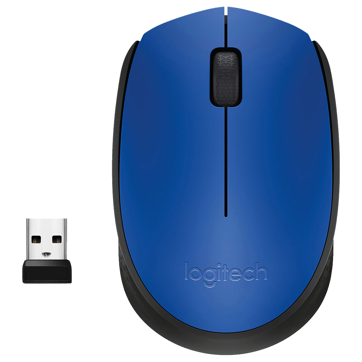 Souris sans fil LOGITECH M171 Bleu 910-004640 | PRIX Facture