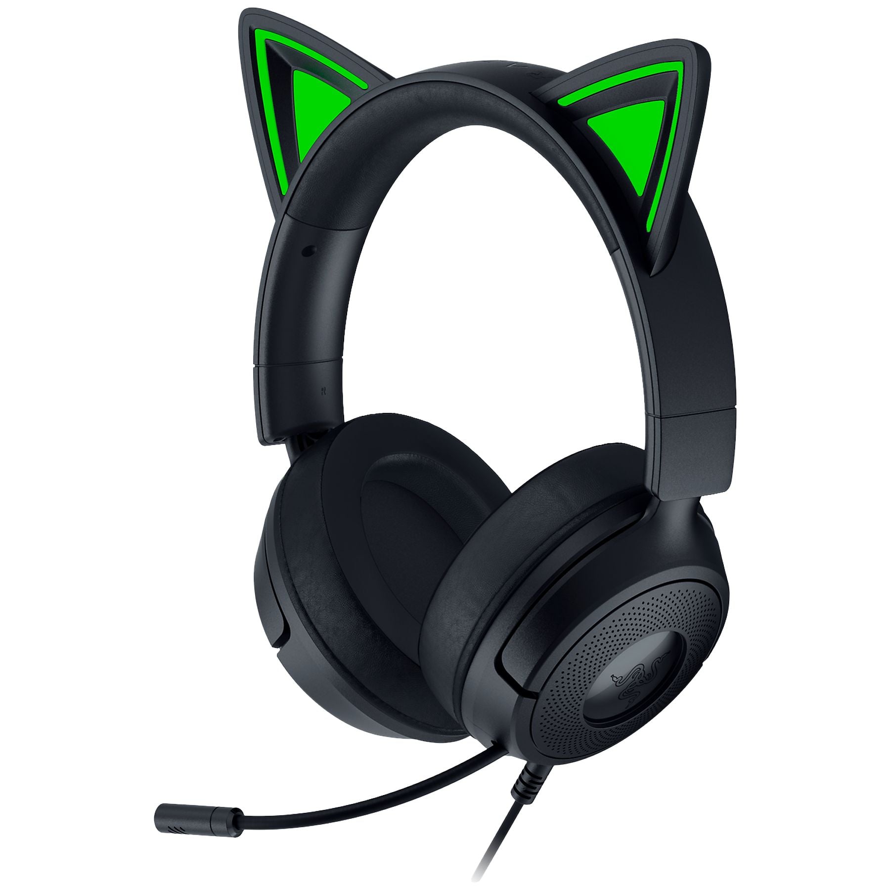 Razer Casque Kraken Kitty V3 X Noir RZ04-05350200-R3M1 8887910061114 | PRIX