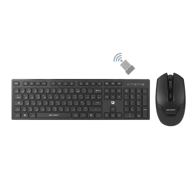 REVOOX Wireless Combo WORKET RKM-B201