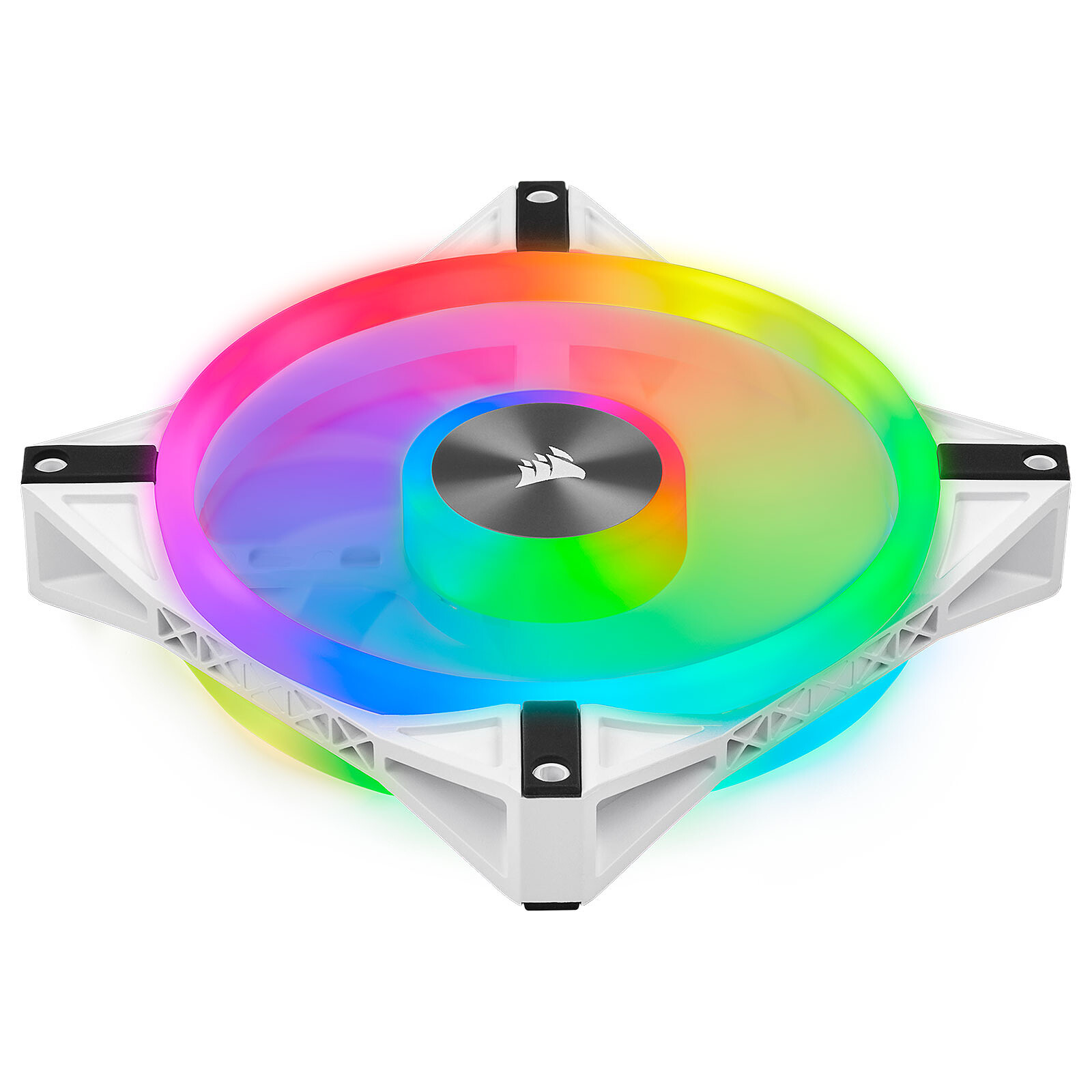 Corsair Ventilateur de Boitier QL140 RGB CO-9050106-WW Blanc 840006619529 | PRIX