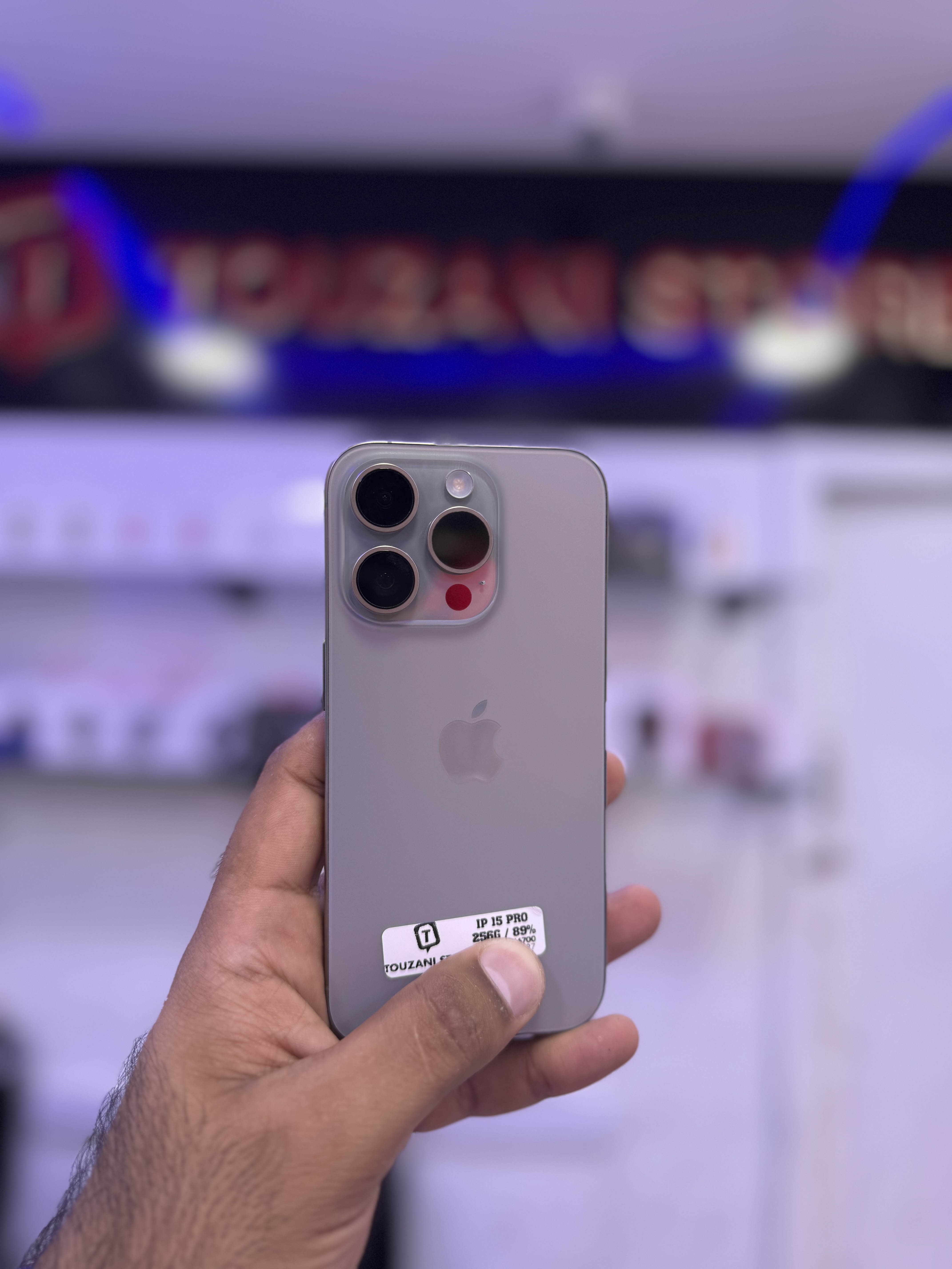 Apple iPhone 15 Pro 256Go version Europe | PRIX Double Sim