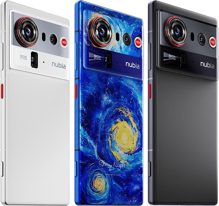 ZTE nubia Z80 Ultra 512Go 16Go RAM – Prix