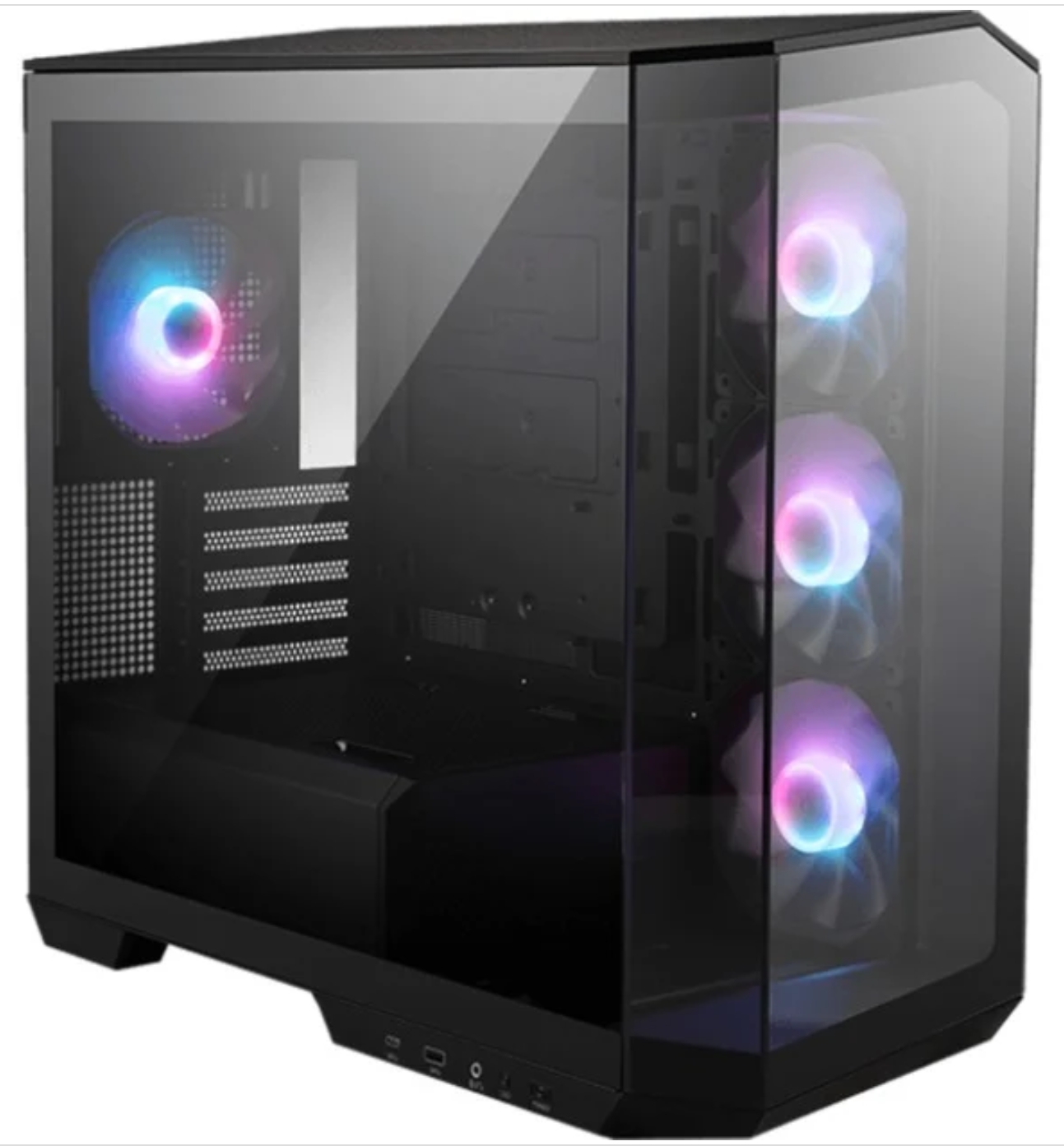 MSI Boitier PC MAG PANO M100R PZ Noir 4711377136471 – Prix