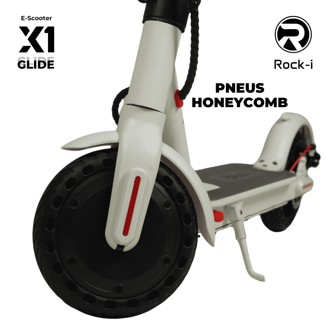 Trottinette électrique X1 GLIDE Blanc | PRIX