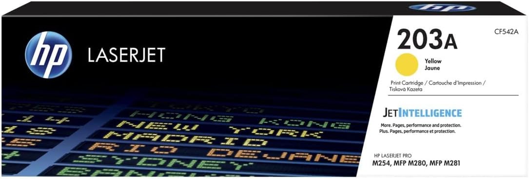 HP 203A Jaune CF542A – Prix Facture