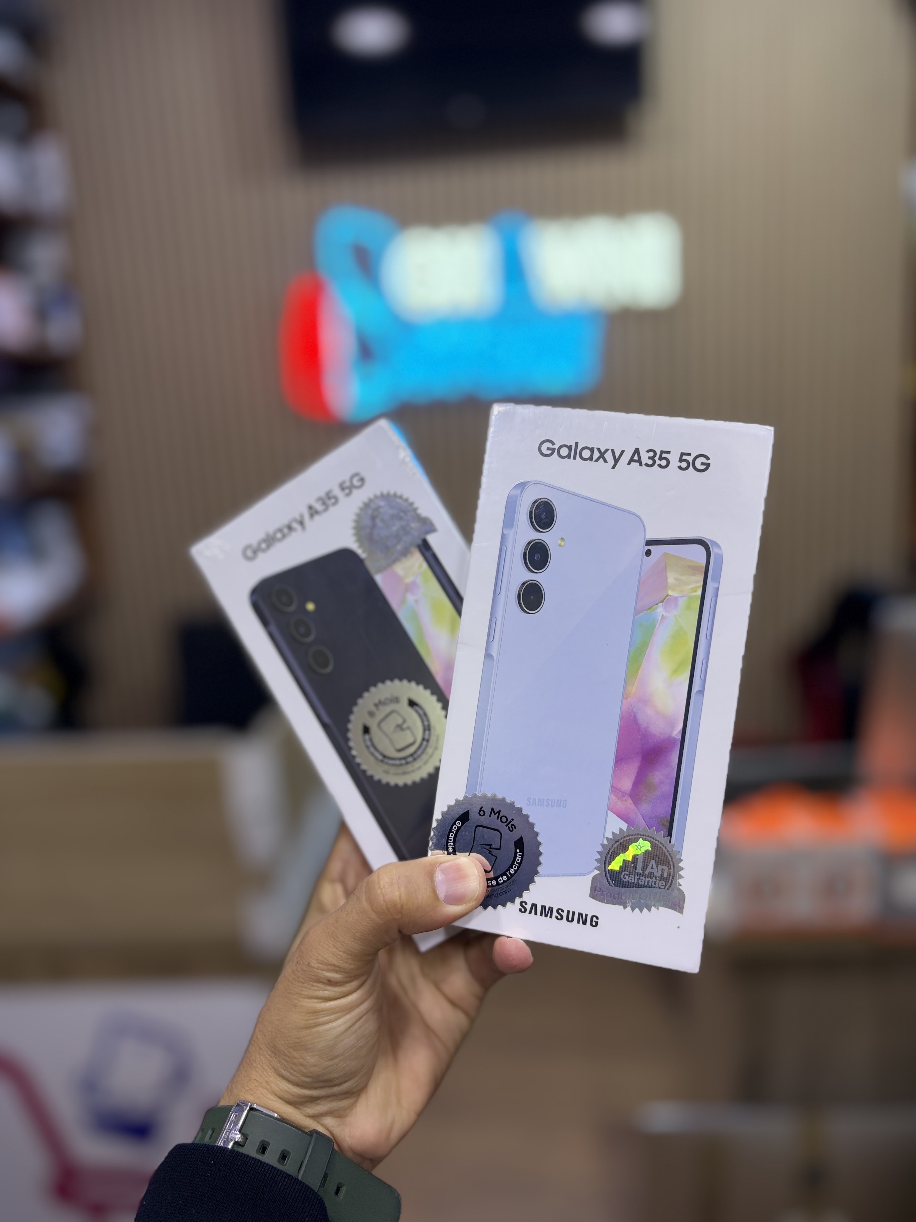 Samsung Galaxy A35 5G 256Go 8Go RAM | PRIX Double Sim