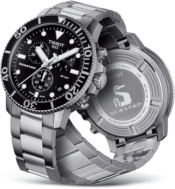 Montre Tissot Seastar 1000 T1204171105100 | PRIX