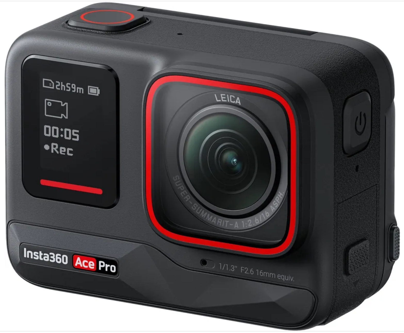 NSTA360 Caméra Ace Pro Noir 6970357856251 – Prix