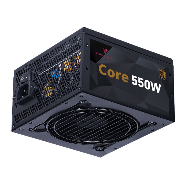 Connect Alimentation PC Core 550W+ 80 Bronze 609137451008 – Prix