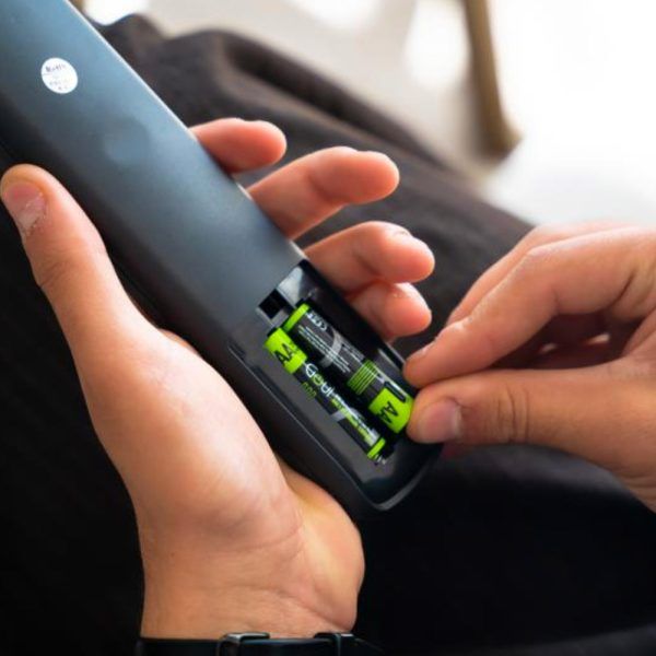 Goui Piles AAA Rechargeables (2 Pièces) – Noires