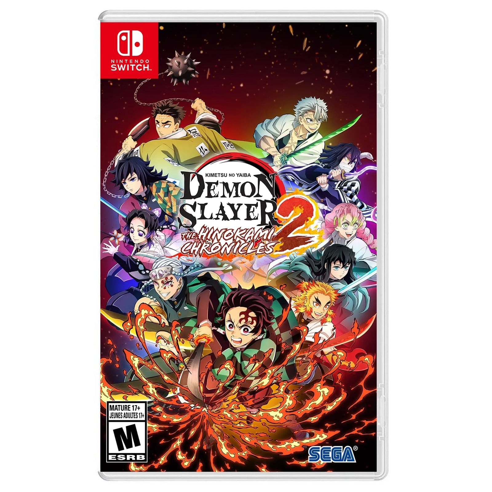 Demon Slayer 2 -  Nintendo Switch - Maroc
