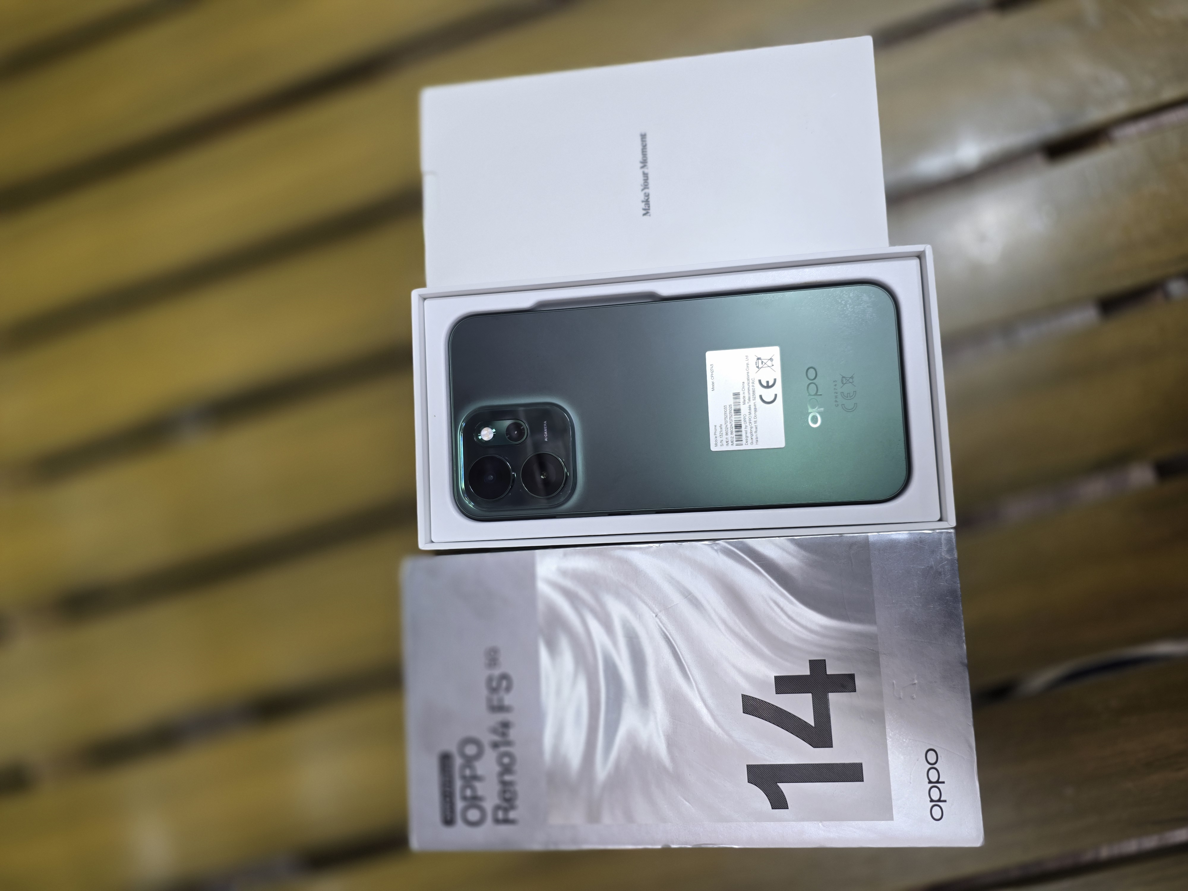 Oppo Reno 14FS 5G 512Go 12Go RAM – Prix Double Sim