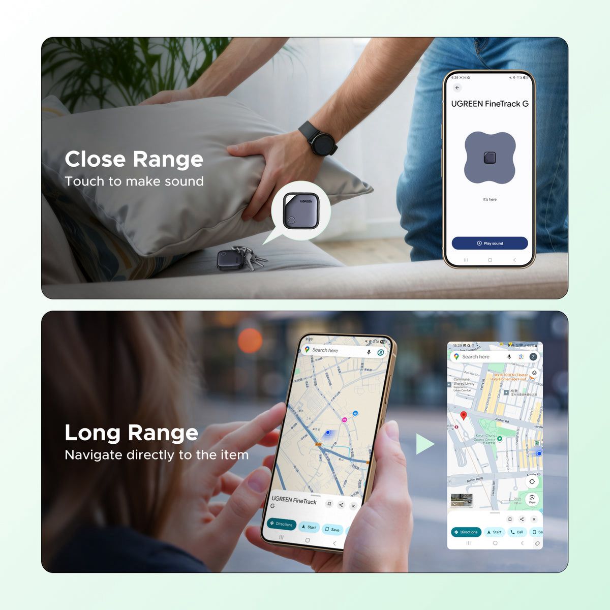 Ugreen FineTrack Google (Android Only) – Prix