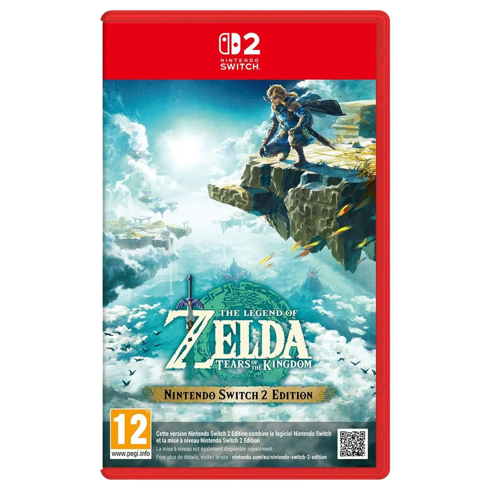 The Legend of Zelda Tears of the Kingdom Nintendo Switch 2 - MAROC 