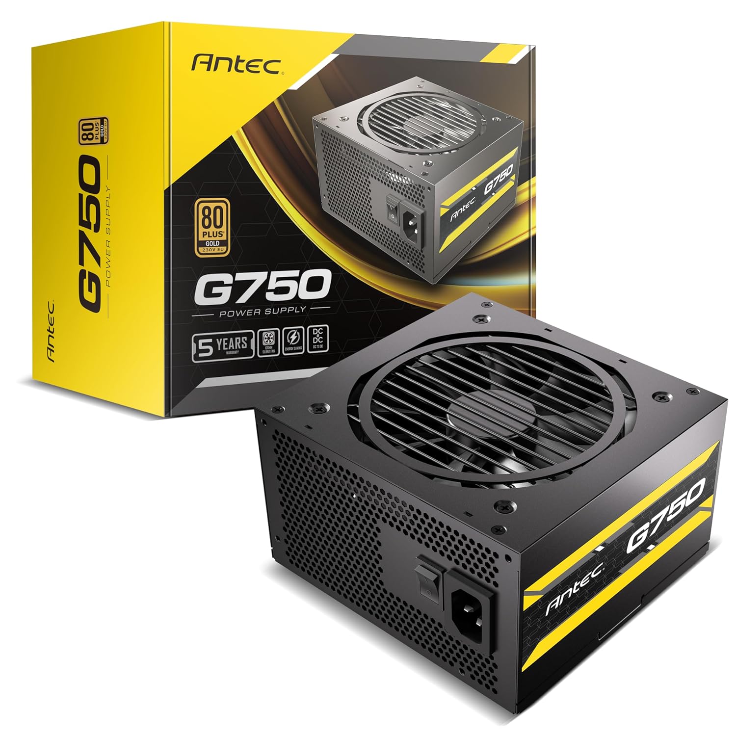 Antec Alimentation PC G750 EC 761345200424 | Prix