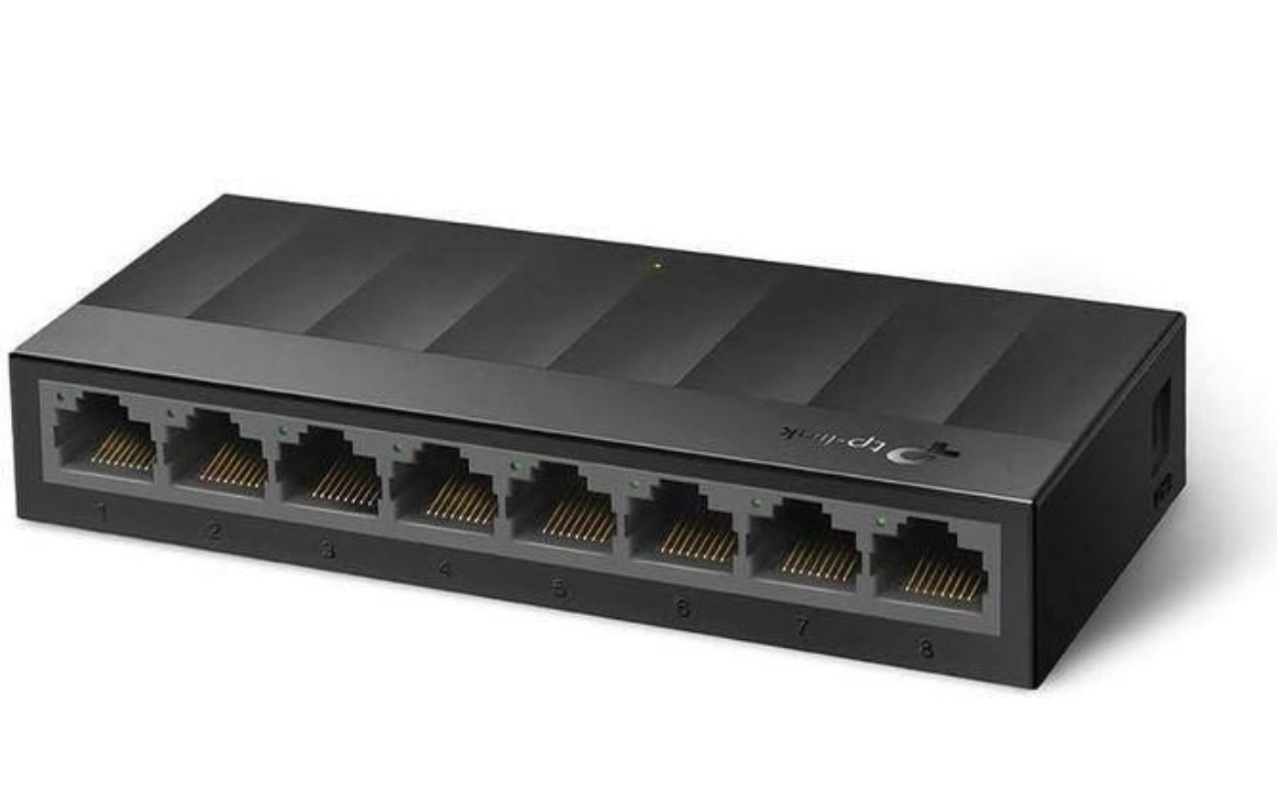 Switch de bureau Switch de bureau TP-Link LS1008G à 8 ports Gigabit à 8 ports Gigabit | PRIX
