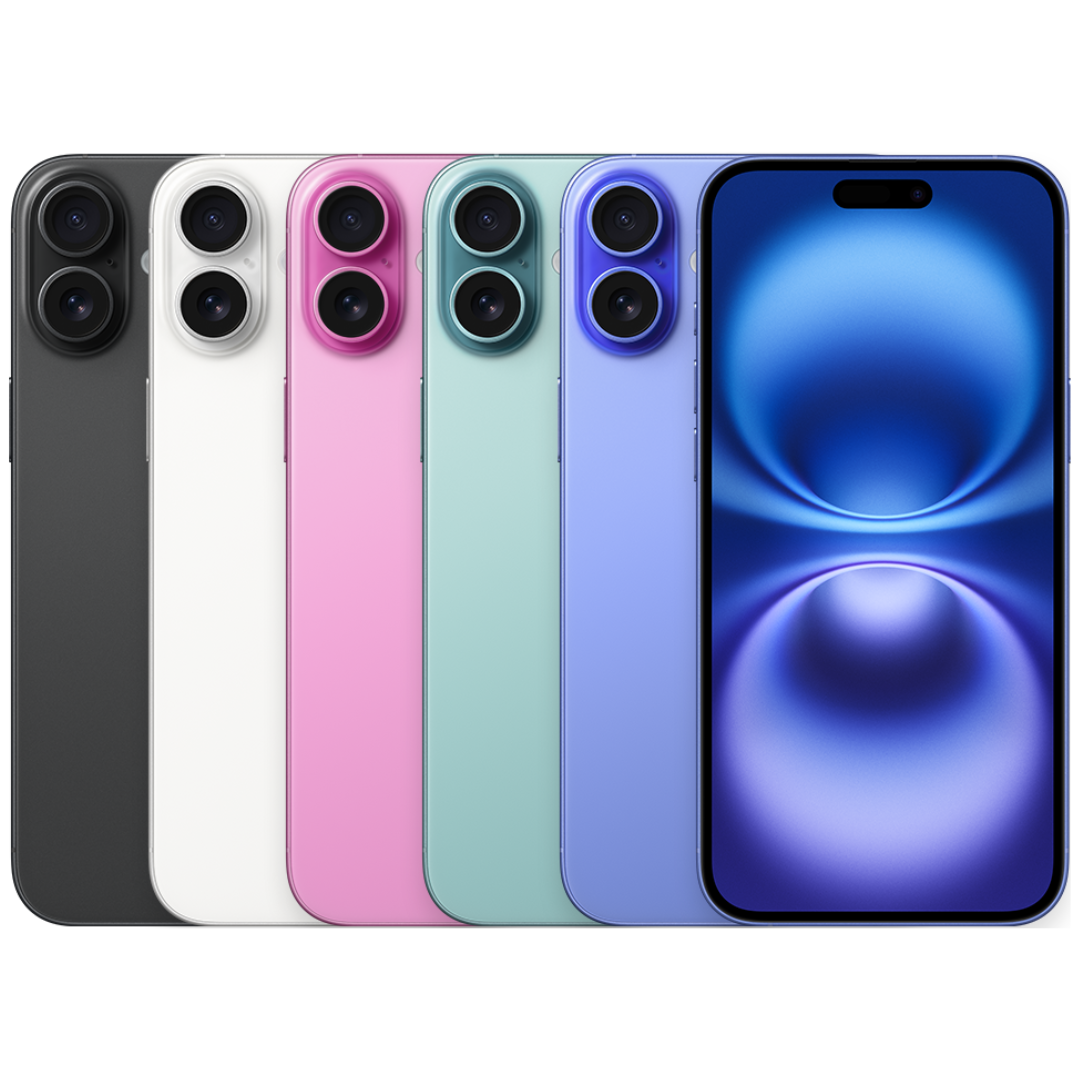 Apple iPhone 16 256Go 8Go RAM | PRIX E-Sim|Carte Sim